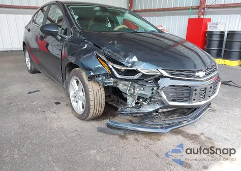 2018 Chevrolet Cruze Lt из США, поврежденный, VIN 3G1BE6SM4JS629776